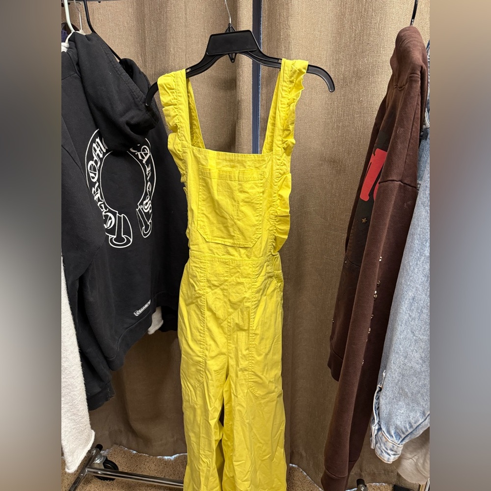 Maeve Bright Yellow Jumpsuit